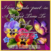 A Perfect Time To Craft Challenge for March, #3 - 2020