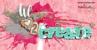 We Love 2 Create Challenge #6 - Anything Mixed Media Goes