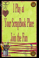 Your Scrapbook Place - March Challenge