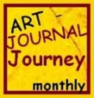 Art Journal Journey July Challenge - Come Fly With Me