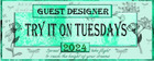 Try It On Tuesday - Guest Designer